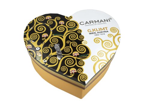 Kpl. 2 kubków w sercu - G. Klimt, Drzewo życia (CARMANI)