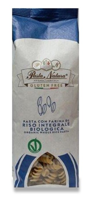 MAKARON (RYŻOWY RAZOWY) ŚWIDERKI BEZGLUTENOWY BIO 250 g - PASTA NATURA