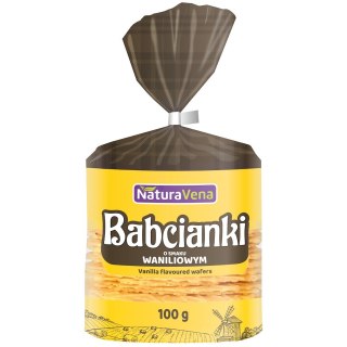 BABCIANKI O SMAKU WANILIOWYM 100 g - NATURAVENA