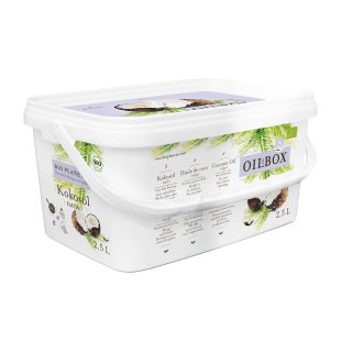 OLEJ KOKOSOWY VIRGIN BIO 2,5 L - BIO PLANETE