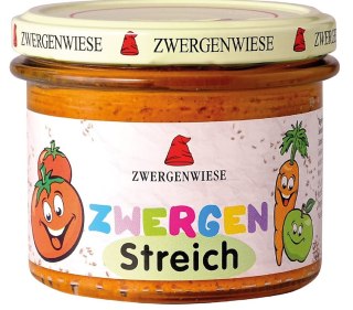 PASTA SŁONECZNIKOWA DLA DZIECI BEZGLUTENOWA BIO 180 g - ZWERGENWIESE
