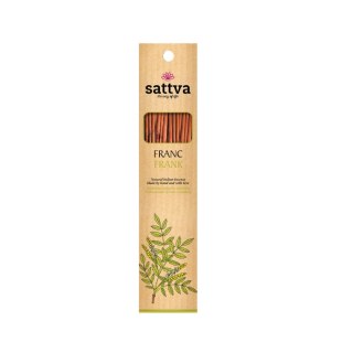 KADZIDEŁKA INDYJSKIE FRANK (15 szt.) 30 g - SATTVA (WELLNESS)