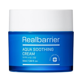 KREM DO TWARZY AQUA SOOTHING INTENSYWNIE NAWILŻAJĄCO - KOJĄCY 50 ml - REAL BARRIER