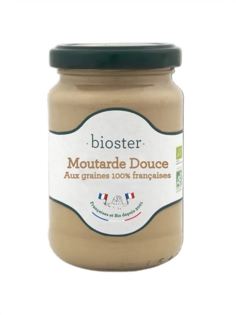 MUSZTARDA ŁAGODNA BIO 200 g - BIOSTER