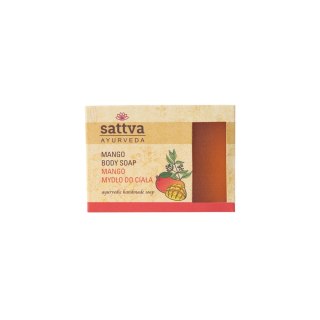 MYDŁO W KOSTCE DO CIAŁA MANGO 125 g - SATTVA