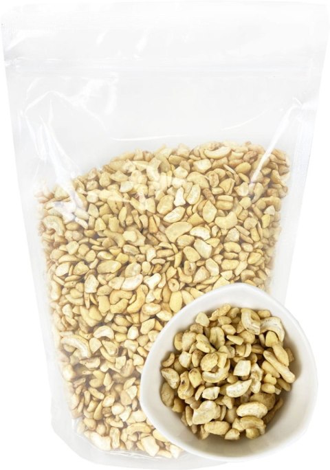 Orzechy Nerkowca kawałki 1Kg SWOJSKA PIWNICZKA