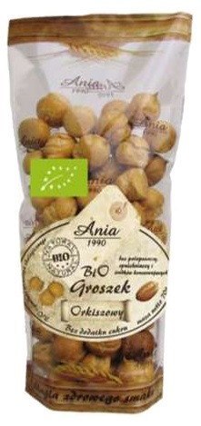 GROSZEK PTYSIOWY ORKISZOWY BEZ DODATKU CUKRÓW BIO 70 g - BIO ANIA