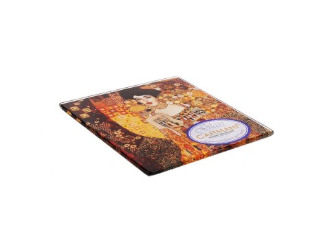 Podkładka szklana - G. Klimt, Adela 10.5x10.5cm