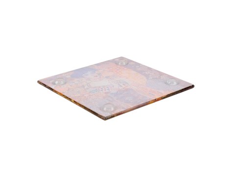 Podkładka szklana - G. Klimt, Adela 10.5x10.5cm