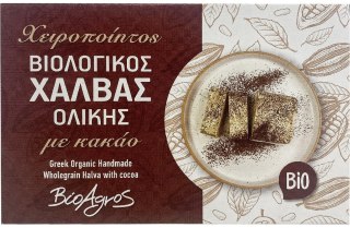CHAŁWA KAKAOWA BIO 200 g - BIOAGROS