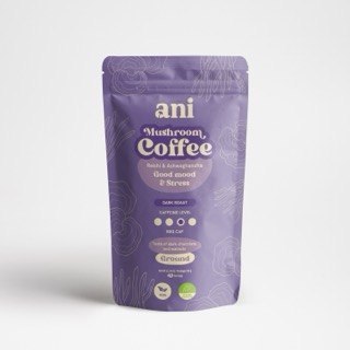 KAWA MIELONA ARABICA Z REISHI I ASHWAGANDHĄ BIO 350 g - ANI