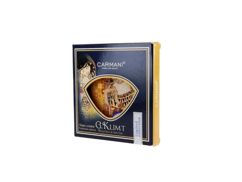 Podkładka szklana - G. Klimt, Adela 10.5x10.5cm