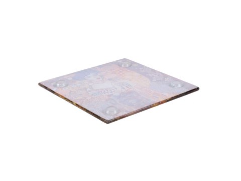 Podkładka szklana - G. Klimt, Adela 10.5x10.5cm