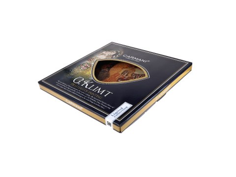 Talerz dekoracyjny - G. Klimt, Adela 13x13cm