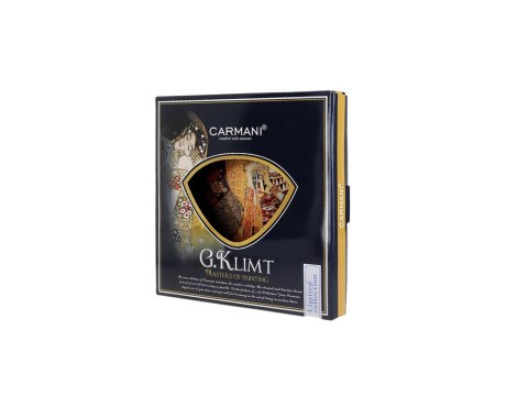 Talerz dekoracyjny - G. Klimt, Adela 13x13cm