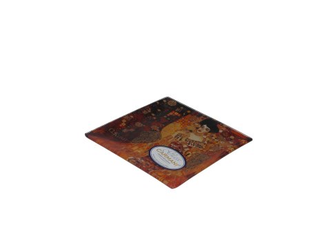 Talerz dekoracyjny - G. Klimt, Adela 13x13cm