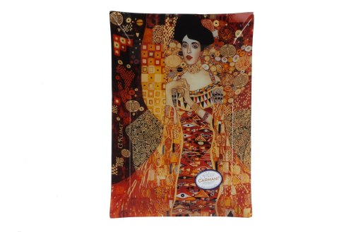 Talerz dekoracyjny - G. Klimt, Adela 32x24cm