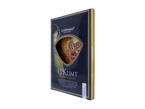 Talerz dekoracyjny - G. Klimt, Adela 32x24cm