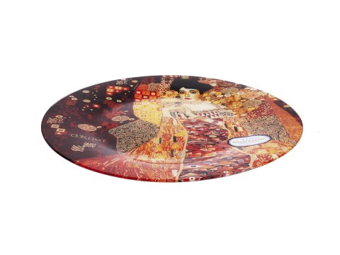 Talerz deserowy z łopatką - G.Klimt, Adela śr.30cm