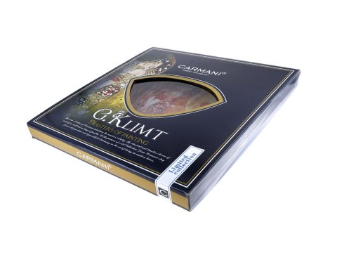 Talerz deserowy z łopatką - G. Klimt, Pocałunek śr.30cm