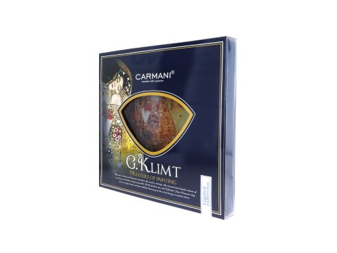 Talerz deserowy z łopatką - G. Klimt, Pocałunek śr.30cm