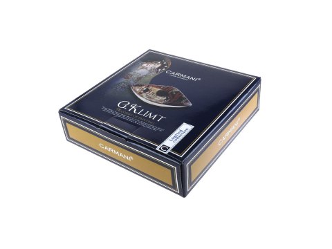 Talerz miseczka dekoracyjna - G. Klimt, Pocałunek 17x17cm