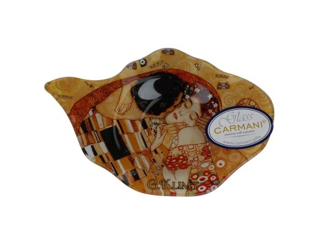 Teabag - G. Klimt, Pocałunek
