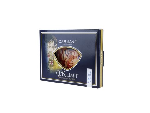 Teabag - G. Klimt, Pocałunek