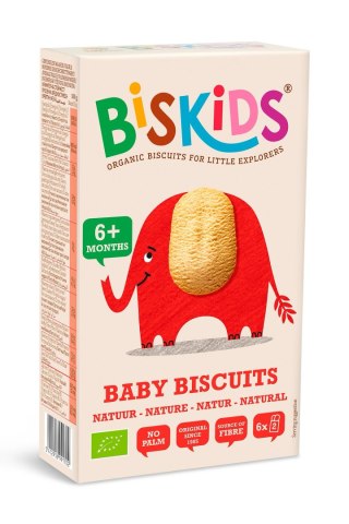CIASTECZKA OD 6 MIESIĄCA BIO 120 g - BISKIDS