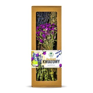 ZIOŁA BUKIET KWIATOWY BIO 100 g - DARY NATURY
