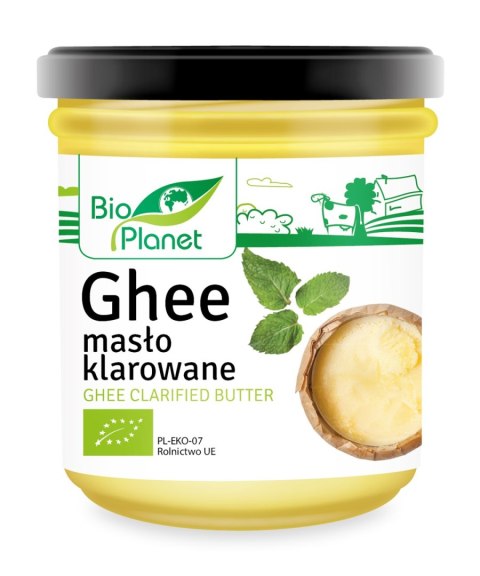 MASŁO KLAROWANE GHEE BIO 250 g (263 ml) - BIO PLANET