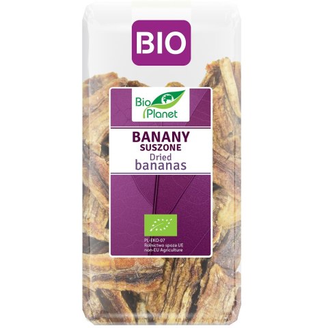 BANANY SUSZONE BIO 150 g - BIO PLANET