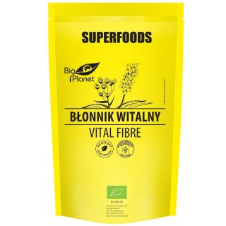 BŁONNIK WITALNY BIO 150 g - BIO PLANET SUPERFOODS