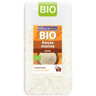 KASZA MANNA BIO 400 g - NATURAVENA