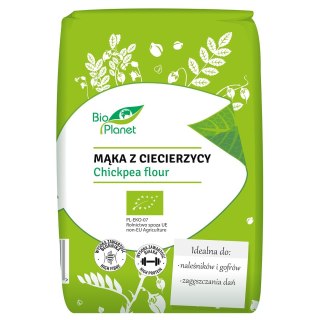 MĄKA Z CIECIERZYCY BIO 400 g - BIO PLANET