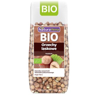 ORZECHY LASKOWE BIO 100 g - NATURAVENA