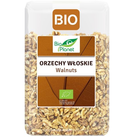 ORZECHY WŁOSKIE BIO 1 kg - BIO PLANET