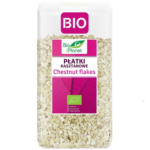 PŁATKI KASZTANOWE BIO 300 g - BIO PLANET