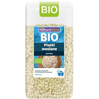 PŁATKI OWSIANE BIO 300 g - NATURAVENA