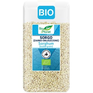 SORGO (ZIARNO OBŁUSZCZONE) BIO 500 g - BIO PLANET
