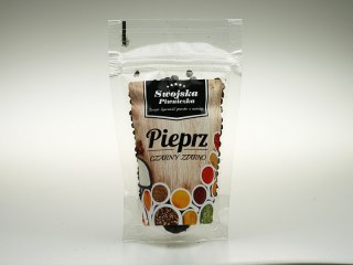 PIEPRZ CZARNY ZIARNO ZIARNISTY 50G Swojska Piwniczka