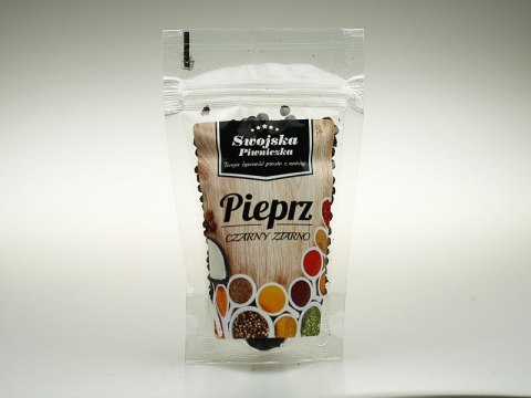 PIEPRZ CZARNY ZIARNO ZIARNISTY 50G Swojska Piwniczka