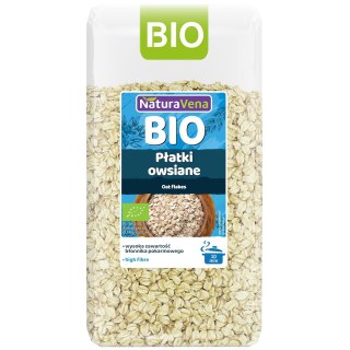 PŁATKI OWSIANE BIO 600 g - NATURAVENA