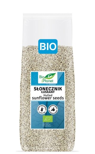 SŁONECZNIK ŁUSKANY BEZGLUTENOWY BIO 800 g - BIO PLANET