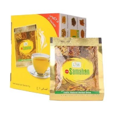 HERBATKA SAMAHAN W SASZETKACH (10 x 4 g) 40 g - SATTVA (FOODS)