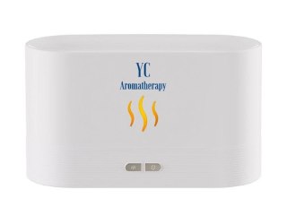 DYFUZOR ULTRADŹWIĘKOWY DO OLEJKÓW ETERYCZNYCH FLAME BIAŁY - YOUR CANDLE