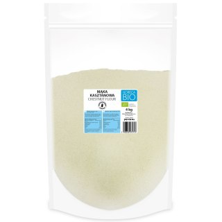 MĄKA KASZTANOWA BEZGLUTENOWA BIO 4 kg - HORECA (BIO PLANET)