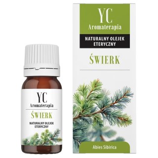 OLEJEK ETERYCZNY ŚWIERK 10 ml - YOUR CANDLE
