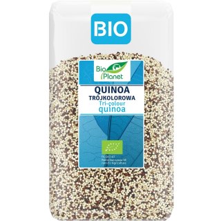 QUINOA TRÓJKOLOROWA BIO 1 kg - BIO PLANET