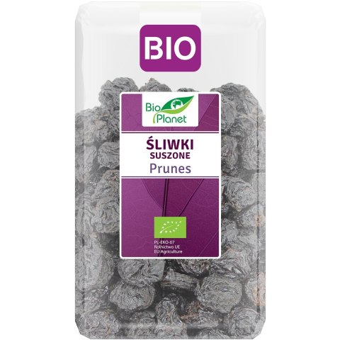 ŚLIWKI SUSZONE BIO 1 kg - BIO PLANET (PRODUKT SEZONOWY)